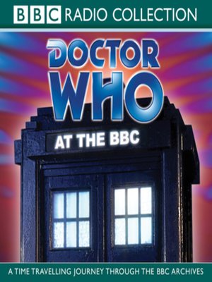 cover image of Doctor Who At the BBC